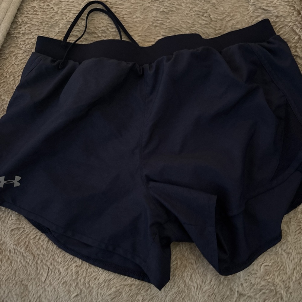 Under Armour Dark Blue Sports Shorts